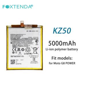 סוללה נטענת <span class=keywords><strong>3</strong></span>.<span class=keywords><strong>8V</strong></span> ליתיום-יון KZ50 דרגה AAA מקורית, סוללת ליתיום <span class=keywords><strong>5000mAh</strong></span> קיבולת גבוהה עבור מוטורולה G8 פאוור - Product Image 3