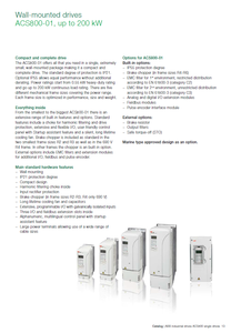 Oferta Especial: Convertidor de Frecuencia ACS800 ACS800-107LC-1070-7, Máquina Estática de 1000 kVA, Tipo Variable, 400 Hz, Variador de Frecuencia (VFD) - Product Image 6