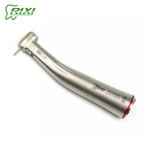 Turbina Eléctrica Dental de Alta Velocidad con Anillo LED Rojo y Contra-ángulo 1:5 para Pieza de Mano - Product Image 2