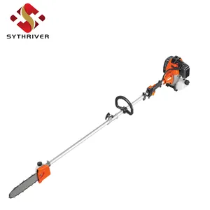 1.45kw 52cc powerful long reach tree cutting pole saws