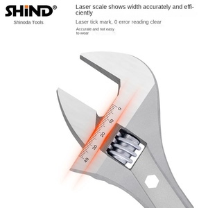 Sunoda <span class=keywords><strong>c</strong></span>ó thể điều chỉnh <span class=keywords><strong>c</strong></span>ờ lê <span class=keywords><strong>c</strong></span>ông <span class=keywords><strong>c</strong></span>ụ đo lường số liệu phổ loophead kẹp ống phần <span class=keywords><strong>c</strong></span>ứng đa chứ<span class=keywords><strong>c</strong></span> năng phòng tắm bộ hoàn chỉnh - Product Image 5