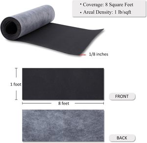 Bahan Peredam Suara dan Anti Getaran dari Karet Berbobot untuk Penggunaan Hotel - Product Image 5
