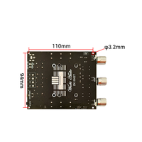 Module amplificateur audio numérique WUZHI AUDIO ZK-3002T, carte son stéréo 300W+300W, aigus et graves TPA3255, musique domestique