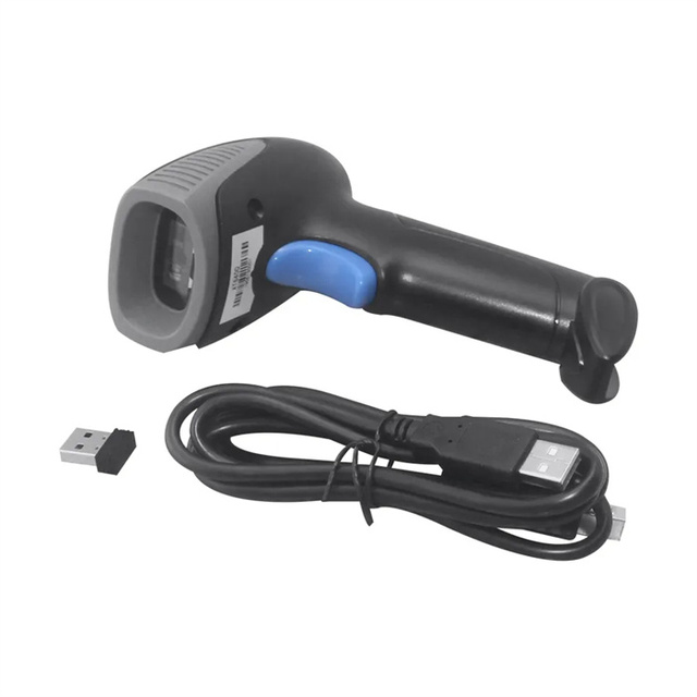 XT6400C Wireless 2D Reader MRZ Passport Scanner Aztec OCR ID Scanner Hospital ID Bracelet Barcode Scanner