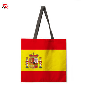 Produits pour fans de football avec drapeau espagnol personnalisé, très demandés : chapeau, couvre-capuche, sac pour les matchs de football - Product Image 6