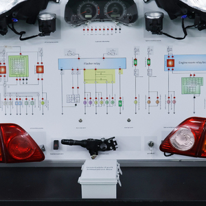 Panneau de démonstration de système d'éclairage extérieur pour équipement pédagogique automobile, garantie 1 an, utilisé pour la formation éducative - Product Image 5