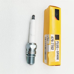 Nouvelles bougies d'allumage pour engins de construction 479-7702/4797702 pour moteur d'excavatrice G3508/G3516/G3512 - Product Image 1