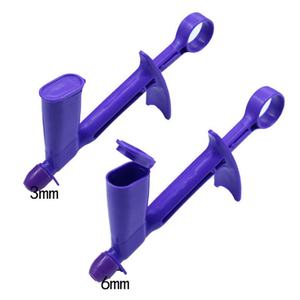 Lot de 2 outils de pâtisserie pour fondant, ensemble de décoration de gâteaux avec boules de sucre, applicateur rapide de perles comestibles, ensemble de saupoudrage - Product Image 1