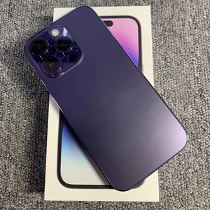 Nouveau Téléphone Portable d'Occasion à Bas Prix, Modèle 2026, Très Vendu, 14 Pro Max Double SIM, 5G, <span class=keywords><strong>128</strong></span>/256/512 Go, Compatible - Product Image 4