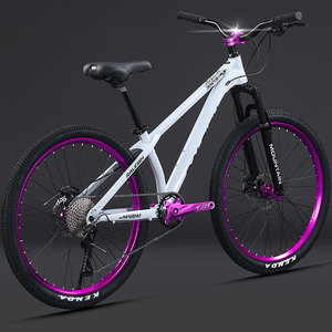 Bicicleta de Montaña Dirt Jump de 26 Pulgadas con Frenos de Disco con Absorción de Impactos, Modelo Lopes Speed, Pedales Ordinarios, Bicicletas con Amortiguación - Product Image 3