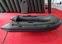 Sport Cabine Cruiser Rigide Passager Aéroglisseur Canoë Bateau pneumatique