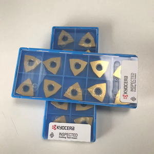 Inserto de Carburo KYOCERA WNGA080408SO1525 A66N para Torneado Externo en Tornos CNC, Recubrimientos CVD/PCB/PCD, Dureza HRC45-65, 1 Año de Garantía - Product Image 3