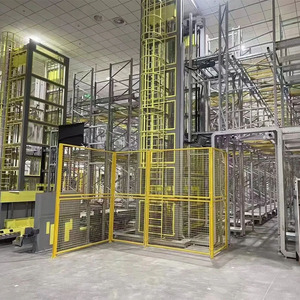 Dimensione personalizzabile/carico <span class=keywords><strong>ASRS</strong></span> sistema di recupero di stoccaggio automatizzato 5 strati di acciaio per E-commerce logistica che massimizza la velocità dello spazio - Product Image 6