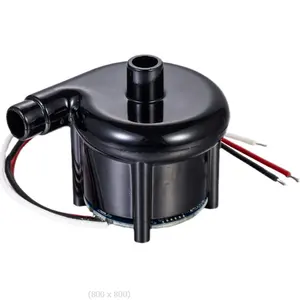 12v 24v Micro DC brushless air pump large volume inflator vortex impeller blower