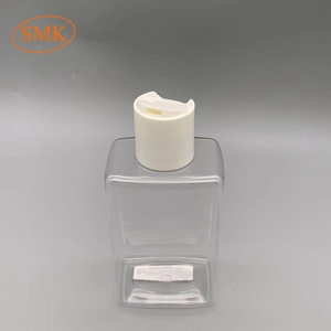 Rỗng 250Ml Hình Chữ Nhật Nhựa PET <span class=keywords><strong>Packer</strong></span> Chai Dầu Gội Đầu Với Bơm - Product Image 5