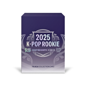 TELECA T2025 K-POP Rookie Telecard Collection Box Full Color Trading Card Set Model T-RO-101 pour la collection en gros - Product Image 3
