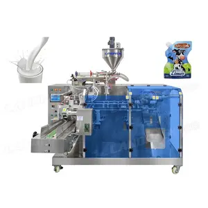 Landpack LDSP-210L With Low Price Fully Hot Liquid Milk Spout Sachet Packaging Packing Machine