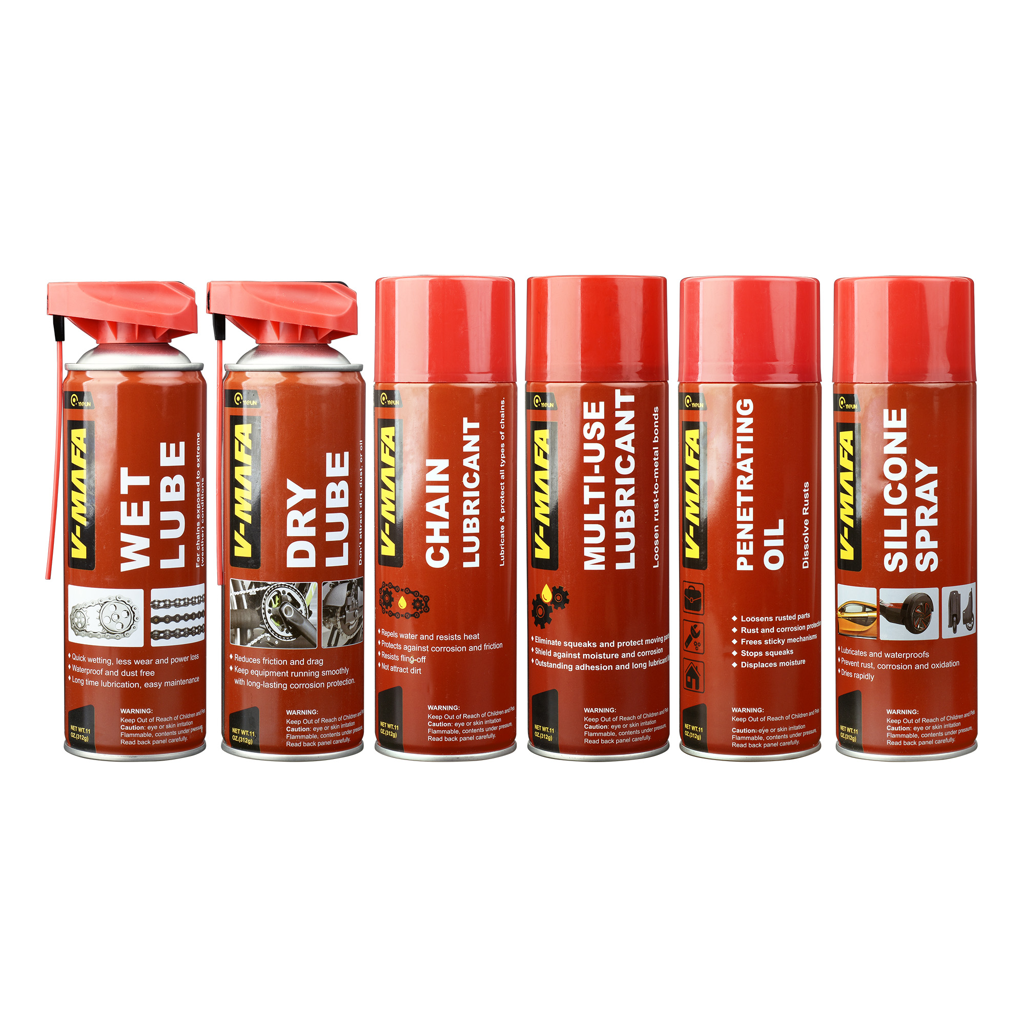 Высокое качество смазывает Водонепроницаемый Анти-ржавчина плесень выпуска и силиконовая Антикоррозийная смазка спрей