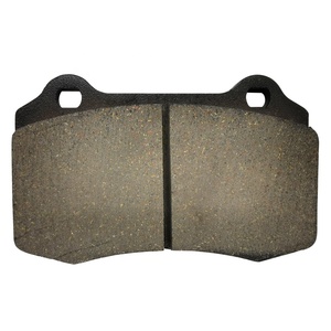 Plaquettes de frein haute performance D592 OE JLM21282 pour Jaguar XJR Super V8 Vanden Volvo S60R <span class=keywords><strong>V70R</strong></span> Disques de frein carbone-céramique - Product Image 1