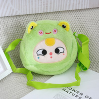 Mignon Anime peluche poupée jouet sac en plein air voyage enfants cadeau sac d'école bébé trois océan bébé série en peluche sac à dos