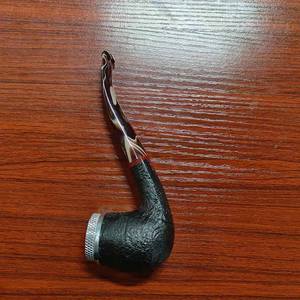 Xiaoxiong Usine Directe Nouveau Lancement <span class=keywords><strong>Bruyer</strong></span> Cigar Pipes Rustique Détachable En Alliage D'aluminium Tube 9mm Filtre Cigare Fumer Pipes - Product Image 2