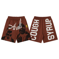 C'est vraiment beaucoup de sirop contre la toux - Shorts décontractés simples style streetwear américain