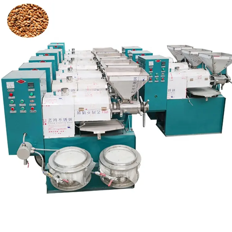 Máquina automática de prensado de aceite de semillas baobab, máquina de prensado de aceite de cacahuete