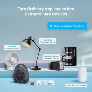 Tuya <b>WiFi</b> Zigbee US Standard Smart <b>Plug</b>, Smart Scene Linkage, Voice Control Compatible with Alexa Google Home Smart Socket - Product Image 4