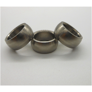 Entretoise de retenue en acier inoxydable 316F sur mesure, usinage CNC, conception d'anneau rond, service OEM - Product Image 1