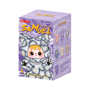 Autentica <span class=keywords><strong>Serie</strong></span> Samuel Cat's Cool Moment, Tema <span class=keywords><strong>Fantasy</strong></span> e Sci-Fi, Peluche in Scala 1/6, Scatole Misteriose con Giocattoli Imbottiti - Product Image 2