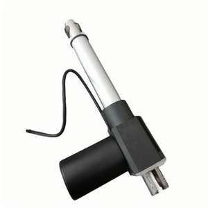 4 pouces de course 200 <span class=keywords><strong>Lbs</strong></span> de force 24V actionneur linéaire haute vitesse <span class=keywords><strong>moteur</strong></span> automobile robotique Fan-24V électrique aimant permanent - Product Image 2