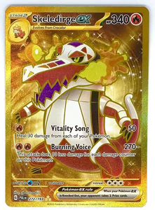 Cartes Dorées Métalliques <span class=keywords><strong>Charizard</strong></span> <span class=keywords><strong>Vmax</strong></span> GX Collection Cartes de Jeu Anime Cartes à Collectionner pour Enfants Cadeau - Product Image 5