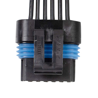 Connecteur d'injecteur de carburant, faisceau de câblage 12167121 12101880 1P1170 57-4654 S-652 85398 pour Chevrolet GMC 1987-2008