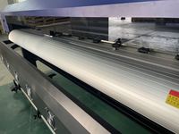 Imprimante jet d'encre à tête unique xp600 1.9m rouleau en rouleau