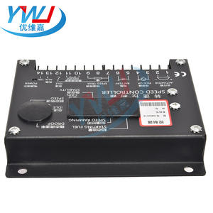 DK2010 Single Phase Diesel Generator Set Electronic <b>Speed</b> Governor 50Hz Frequency Silent Type Single <b>Speed</b> <b>Speed</b> <b>Controller</b> - Product Image 5