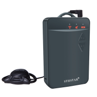 Système de guide touristique avec microphone portable sans fil 2,4 GHz longue portée, émetteur-récepteur de poche, haut-parleur audio