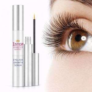 Sérum de croissance des cils du fabricant avec provitamine B5 et huiles, gel liquide pour nourrir les cils, cosmétiques, fabrication OEM/ODM - Product Image 1