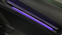 Éclairage Ambiant Dynamique 64 Couleurs pour Audi A3 S3 8V 2013-2020, Accessoires de Mise à Niveau de l'Éclairage Intérieur de Voiture, Lumière de Ventilation