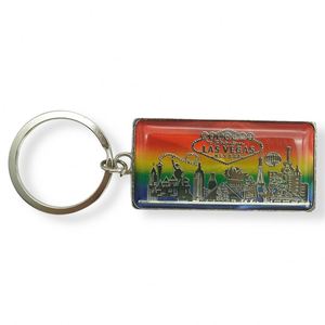 Metal <b>Split</b> Keychain Ring Parts for Arts and Craft Key Chains 25mm with 26mm Chains and Open Jump Ring for Craft Keychains - Product Image 5