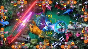 Gioco di Pesca per 8 Giocatori 'Injustice Gods <span class=keywords><strong>Among</strong></span> <span class=keywords><strong>Us</strong></span>' in Offerta, Popolare Gioco da Sala Arcade - Product Image 4