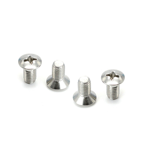 M2 M2.5 M3 M4 M5 M6 M8 DIN966 304 Stainless Steel Full Thread Phillips Oval Head Machine <b>Screws</b> - Product Image 5