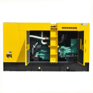 Generatore Diesel 60Hz 380kva 300kw a potenza continua alimentato dal prezzo economico della fabbrica del motore Volvo Penta TAD1343GE