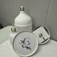 Exportation d'accessoires pour ampoules LED T-Bulb SKD, de cartes de source lumineuse et de composants d'ampoules à prix d'usine