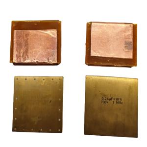 0.068uF 0.26uF 2000Vac超高周波銅プレート水冷マイカレゾナントコンデンサ - Product Image 4