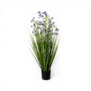 Piante Verdi Artificiali in Vaso, <span class=keywords><strong>Fiori</strong></span> di Narciso e Colza, Decorazioni per Fotografia, Matrimoni e Paesaggistica - Product Image 4