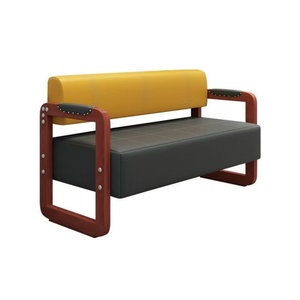 Meubles de salon modernes en acier inoxydable, style moderne, design simple, tissu doux, vente chaude - Product Image 6