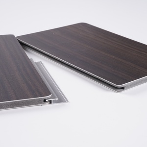 Plaque de placage en bois de bambou au charbon de bois / Panneau et planche murale en fibre de cristal de carbone, taille et texture personnalisables - Product Image 1
