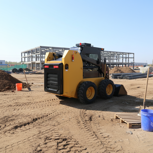 Pengiriman Gratis Aksesoris <span class=keywords><strong>Bucket</strong></span> Skid Steer <span class=keywords><strong>Loader</strong></span> Kapasitas Angkut 1-5 Ton Penggerak Rantai Crawler Front End <span class=keywords><strong>Loader</strong></span> Penjualan Langsung Pabrik - Product Image 2