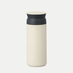 Vaso Térmico Portátil de Acero Inoxidable Estilo Japonés de 350 ml con Infusor de Té, Asa Simple, Tapa Plana, Botella de Agua para Deportes al Aire Libre y para el Automóvil - Product Image 3