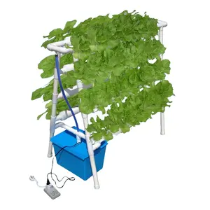 High quality growing complete hydroponic channels hydroponics system for garden/home
